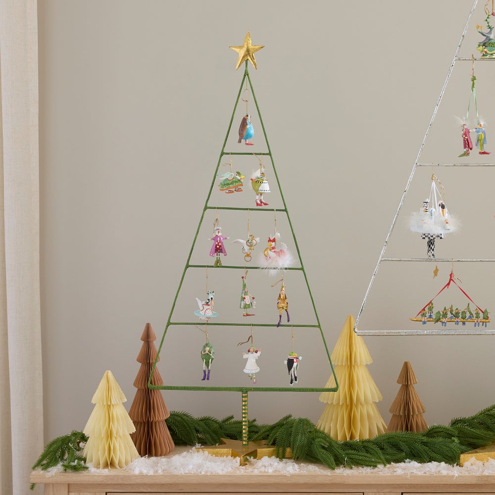 MACKENZIE-CHILDS Mackenzie-chilllds Patience Brewster 12 Days Ornament Set - Image 11