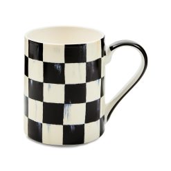 Alternative view of Check Stoneware Mug