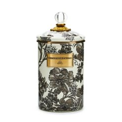 Alternative view of Mackenzie-chilllds Sterling English Garden Enamel Canisters