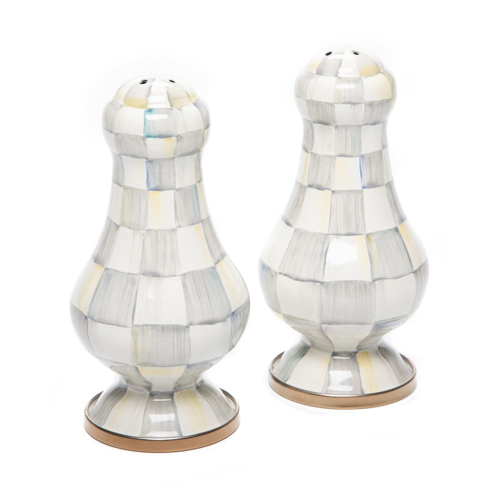 MACKENZIE-CHILDS Mackenzie-chilllds Enamel Salt & Pepper Shakers - Image 15