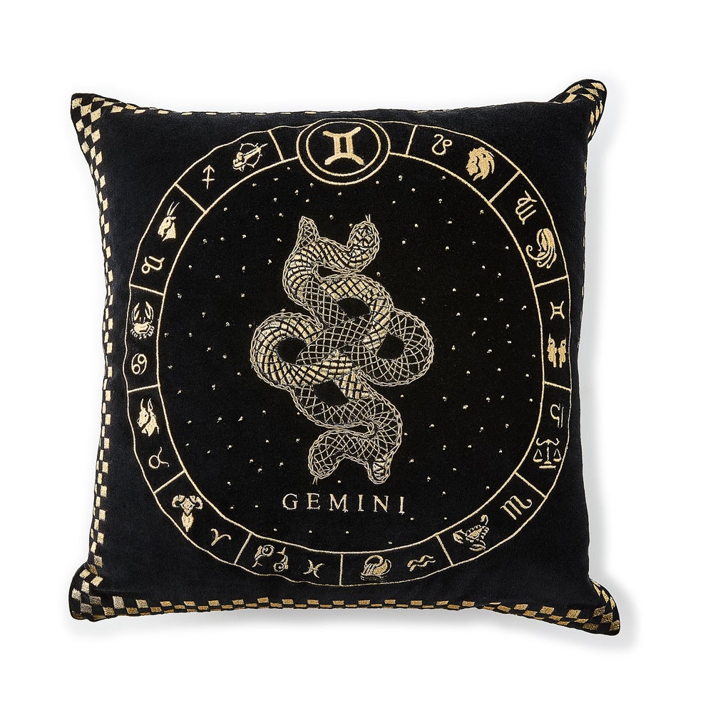 Mackenzie-chilllds Zodiac Throw Pillow - Image 7
