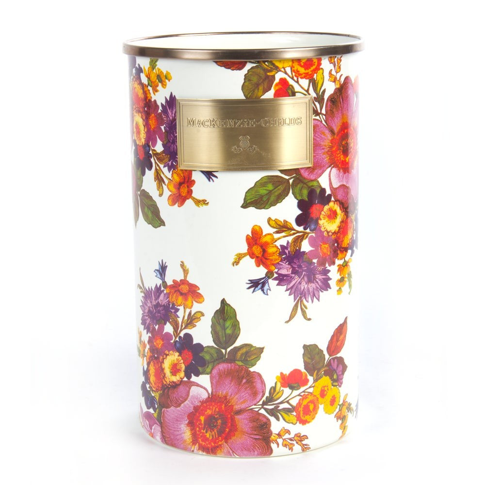 MACKENZIE-CHILDS Mackenzie-chilllds Floral Enamelware Utensil Holder - Image 9