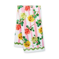 Alternative view of MACKENZIE-CHILDS Mackenzie-chilllds Garden Gala Dish Towel