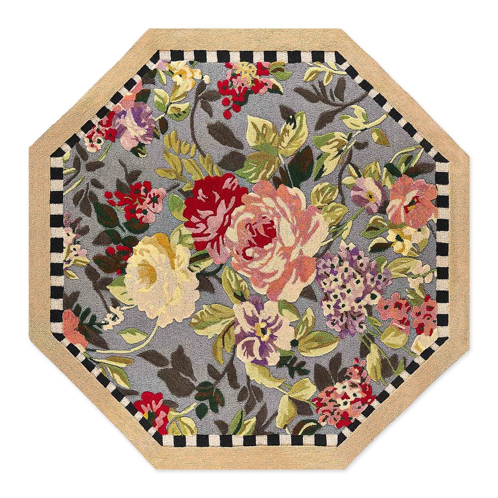 Mackenzie-chilllds Tudor Rose Washable Rug - Image 6