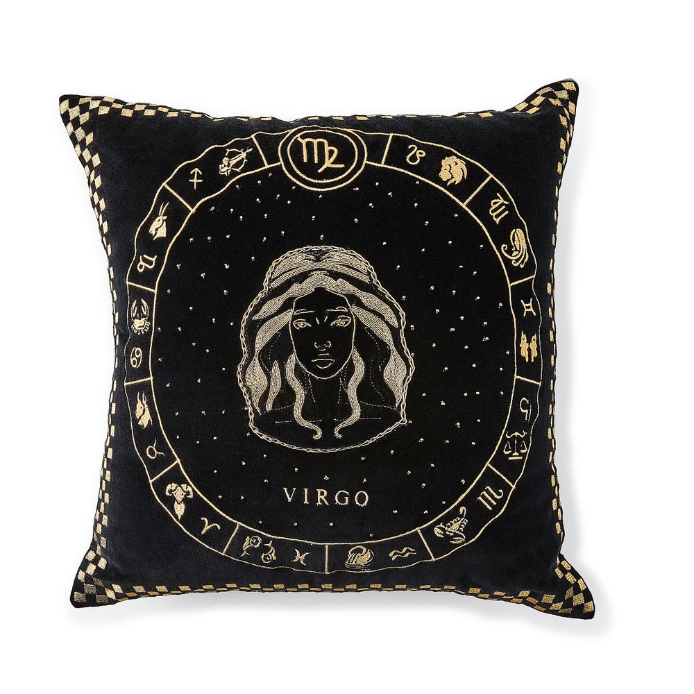 Mackenzie-chilllds Zodiac Throw Pillow - Image 10