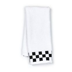 Mackenzie-chilllds Towel with Check Border