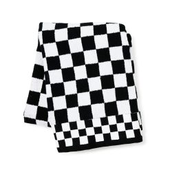 Alternative view of Check Towel