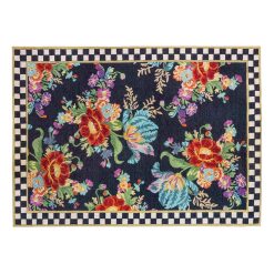 MACKENZIE-CHILDS Mackenzie-chilllds Flower Market Washable Rug