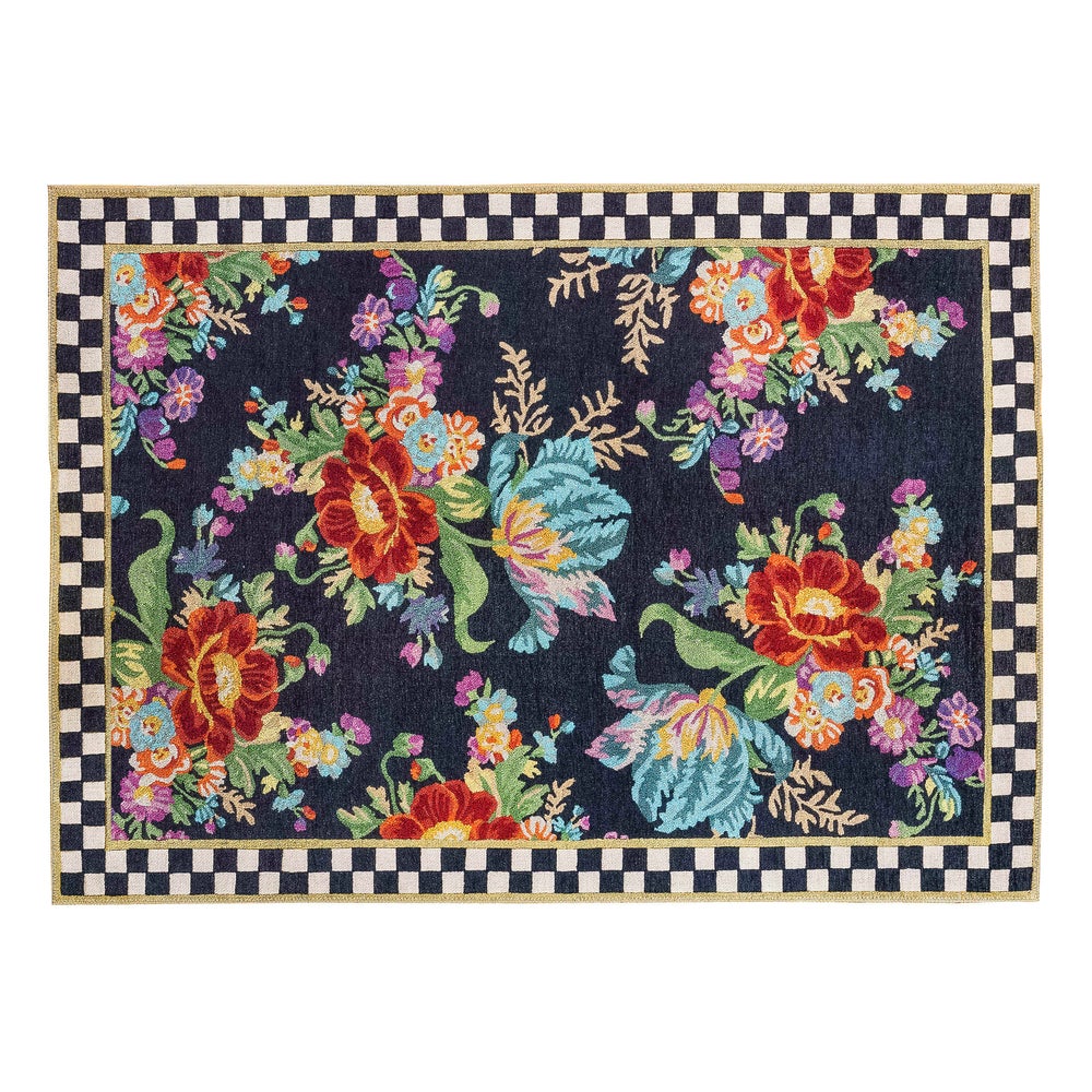 MACKENZIE-CHILDS Mackenzie-chilllds Flower Market Washable Rug