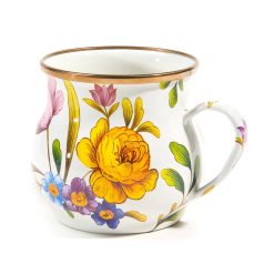 Alternative view of MACKENZIE-CHILDS Mackenzie-chilllds Floral Enamel Mug