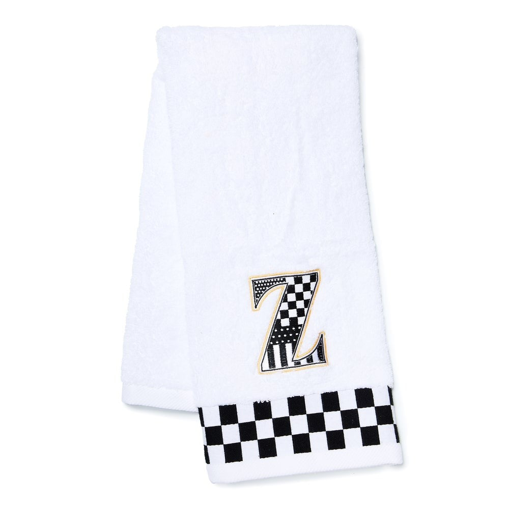 MACKENZIE-CHILDS Mackenzie-chilllds Monogram Hand Towel - Image 16