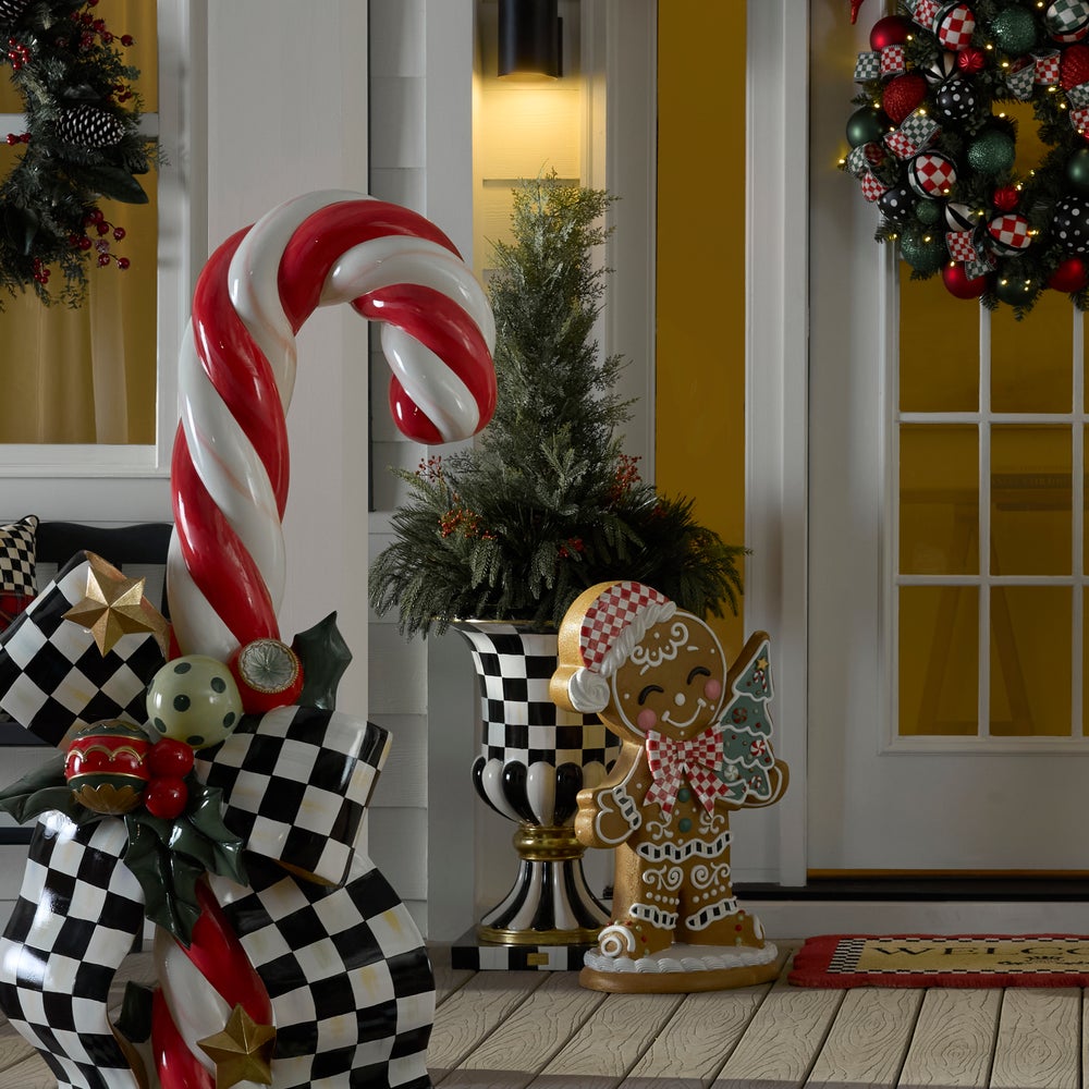 MACKENZIE-CHILDS Mackenzie-chilllds Holiday Blue Spruce Urn Filler - Image 2