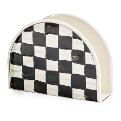 Alternative view of MACKENZIE-CHILDS Mackenzie-chilllds Enamel Napkin Holder