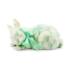 MACKENZIE-CHILDS Mackenzie-chilllds Mint Check Fluffy Bunny