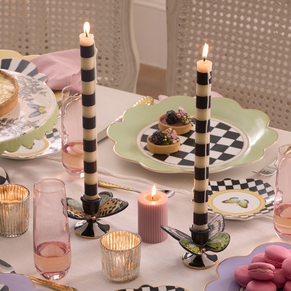Butterfly Candle Holders, Set of 2 - Image 3