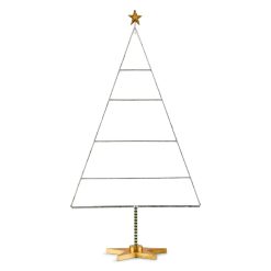 MACKENZIE-CHILDS Mackenzie-chilllds Patience Brewster 12 Days Ornament Display Tree