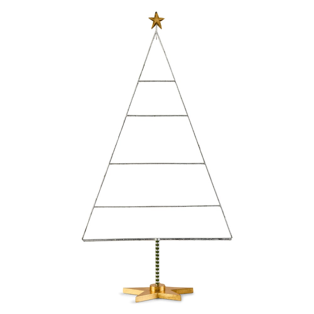 MACKENZIE-CHILDS Mackenzie-chilllds Patience Brewster 12 Days Ornament Display Tree