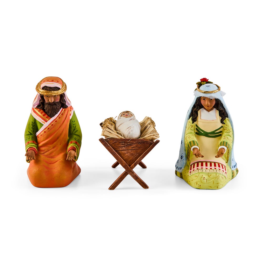 MACKENZIE-CHILDS Mackenzie-chilllds Patience Brewster Nativity World Figures - Image 2
