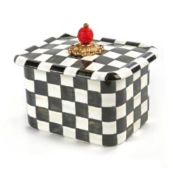 Alternative view of MACKENZIE-CHILDS Mackenzie-chilllds Recipe Box