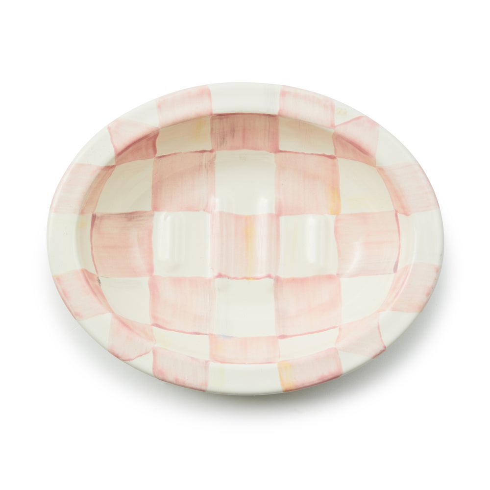 MACKENZIE-CHILDS Mackenzie-chilllds Rosy Check Enamel Bath Collection - Image 15