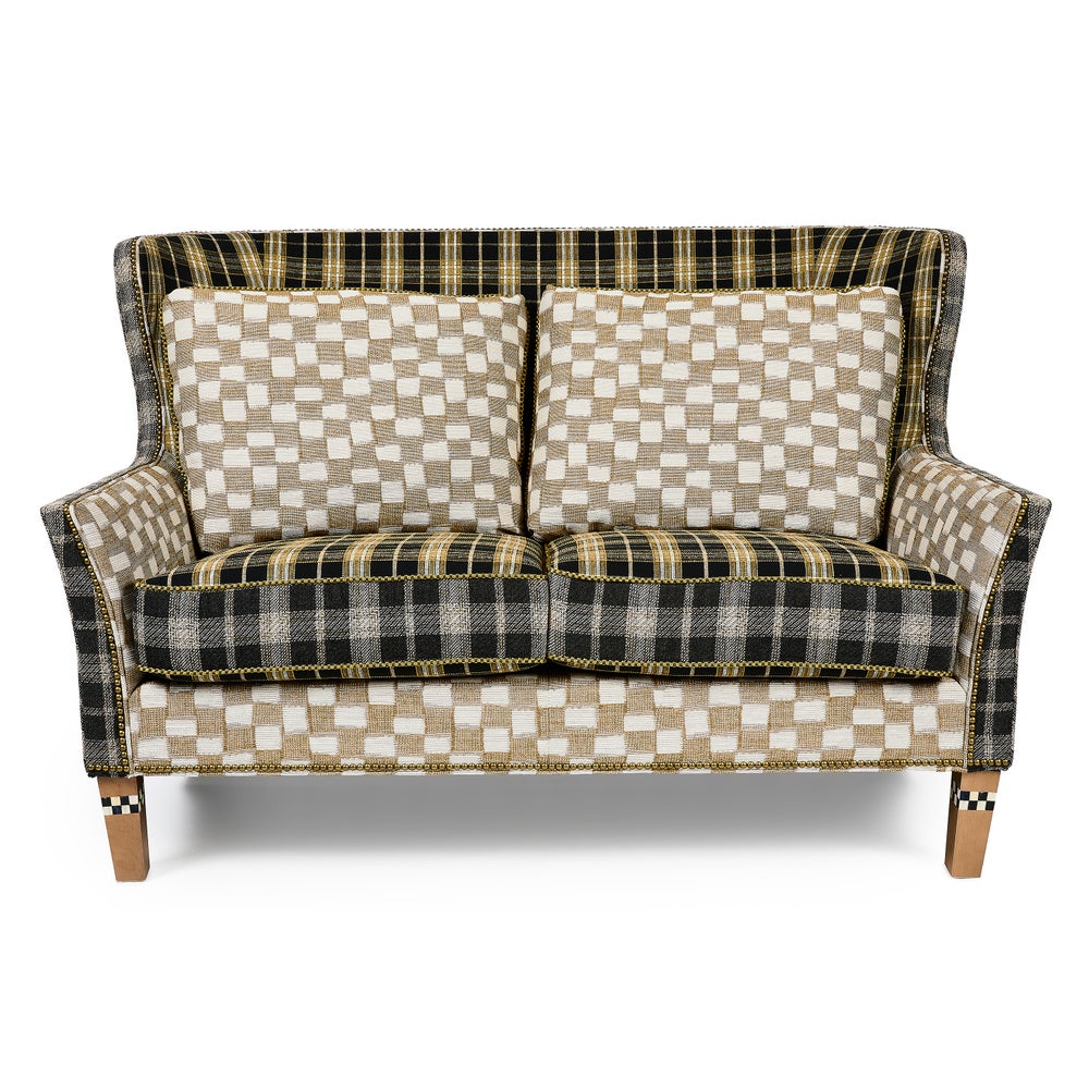 MACKENZIE-CHILDS Mackenzie-chilllds Mad For Plaid Furniture Collection - Image 10