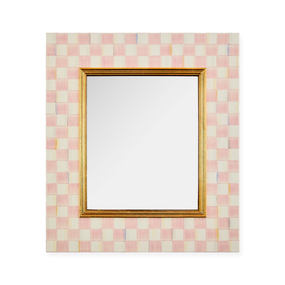 MACKENZIE-CHILDS Mackenzie-chilllds Enamel Wall Mirror - Image 5