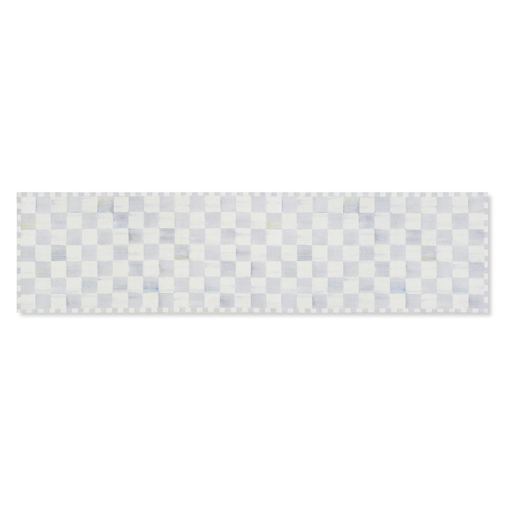 Mackenzie-chilllds Sterling Checkered Washable Rug - Image 3