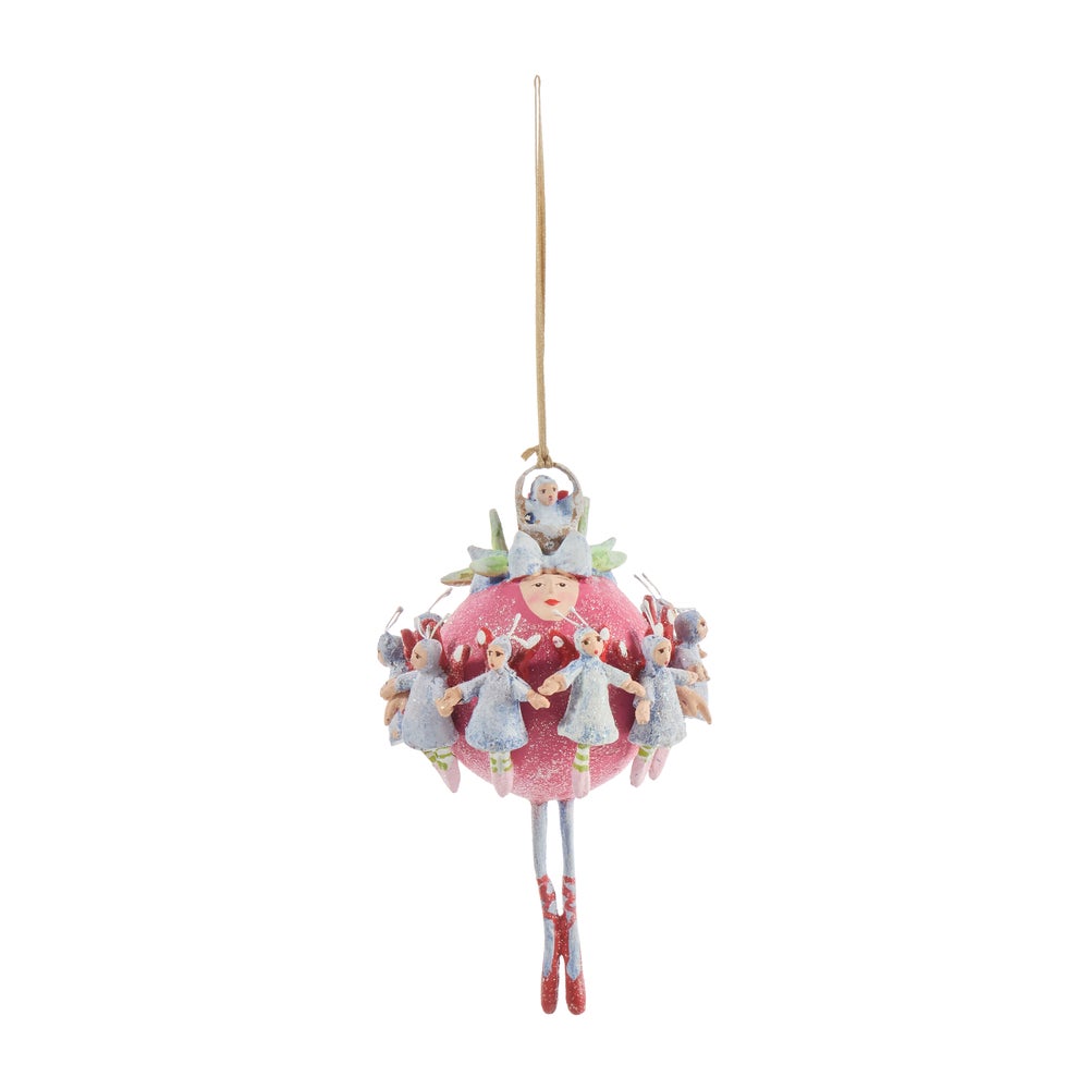 MACKENZIE-CHILDS Mackenzie-chilllds Patience Brewster 12 Days Ornament - Image 3