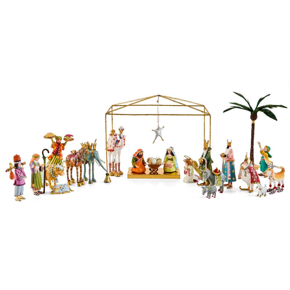 MACKENZIE-CHILDS Mackenzie-chilllds Patience Brewster Mini Nativity Figure - Image 10