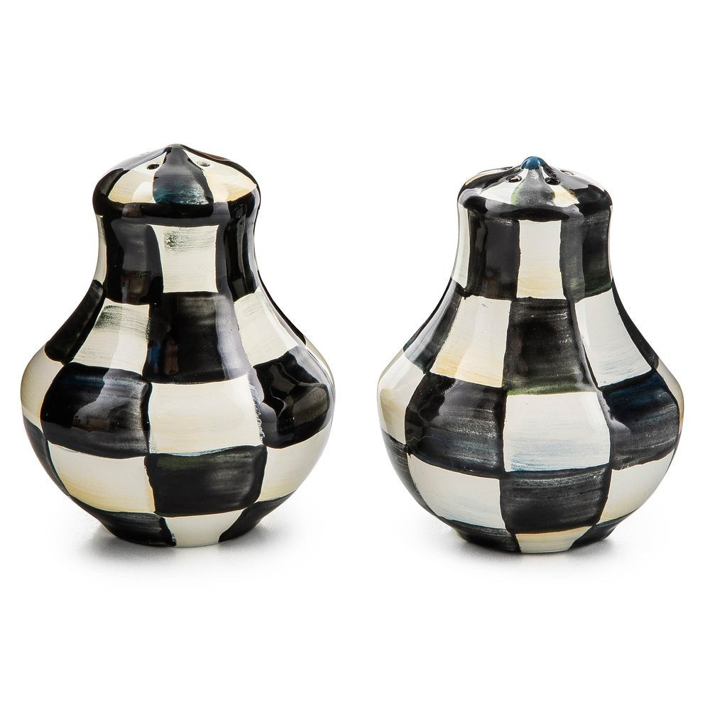 MACKENZIE-CHILDS Mackenzie-chilllds Enamel Salt & Pepper Shakers - Image 4