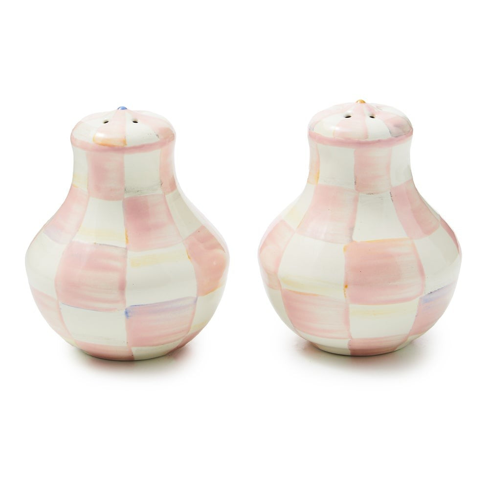 MACKENZIE-CHILDS Mackenzie-chilllds Enamel Salt & Pepper Shakers - Image 12