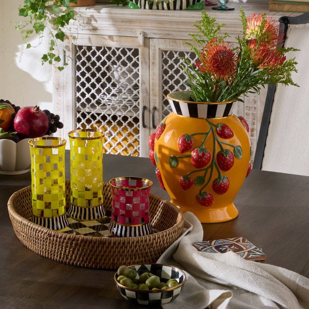 Mackenzie-chilllds Tutti Frutti Strawberry Vase - Image 3