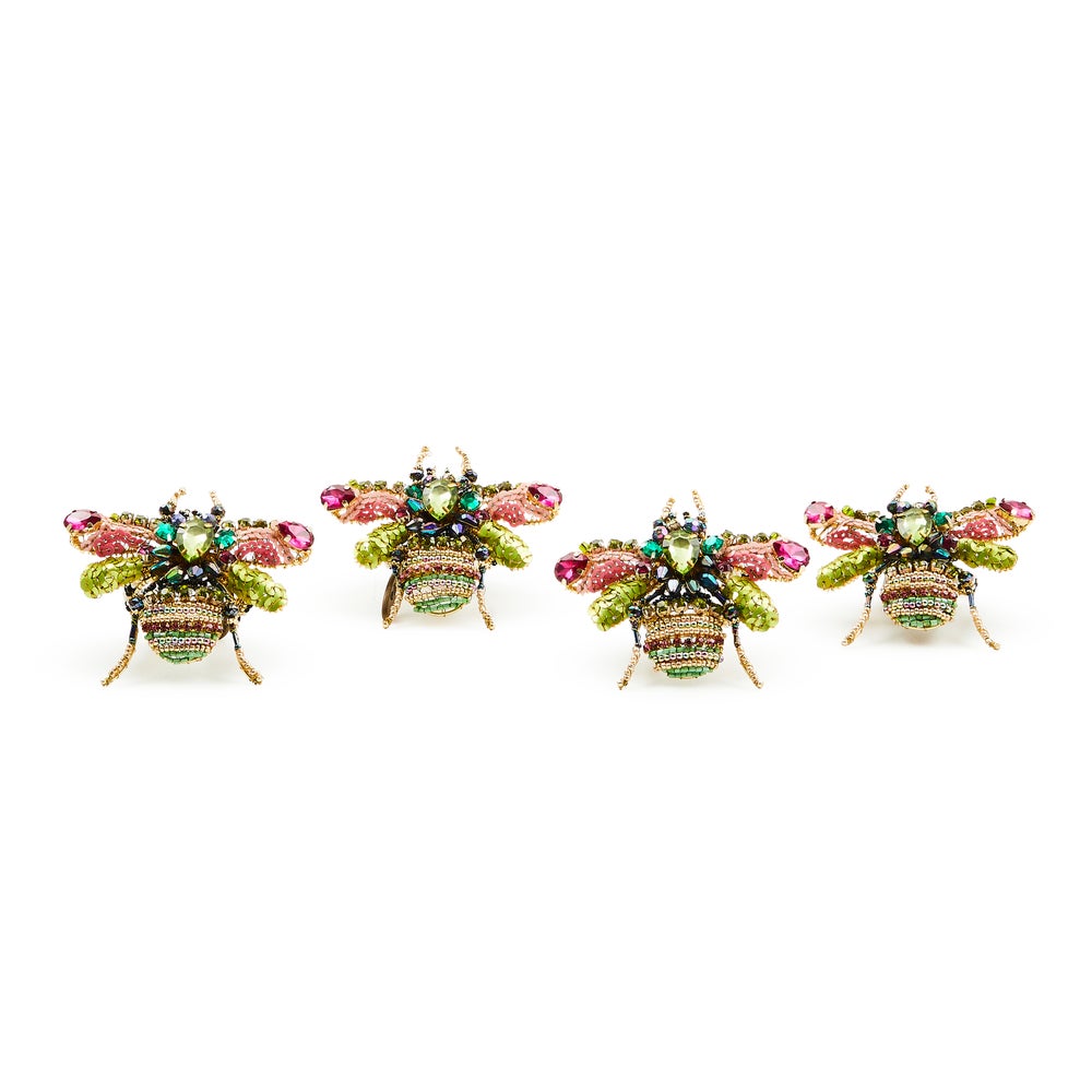 Beetle Napkin Rings, Set of 4 - Image 4