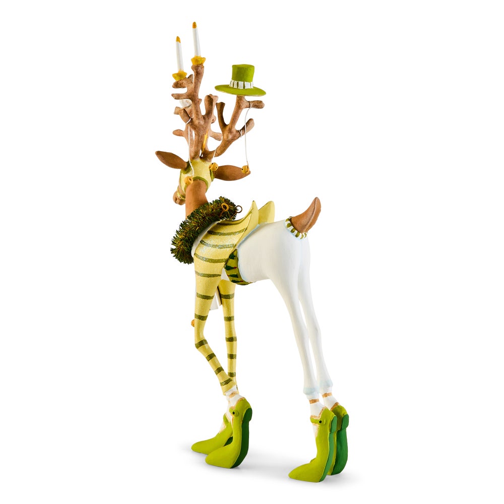 MACKENZIE-CHILDS Mackenzie-chilllds Patience Brewster Dash Away Standing Reindeer - Image 14