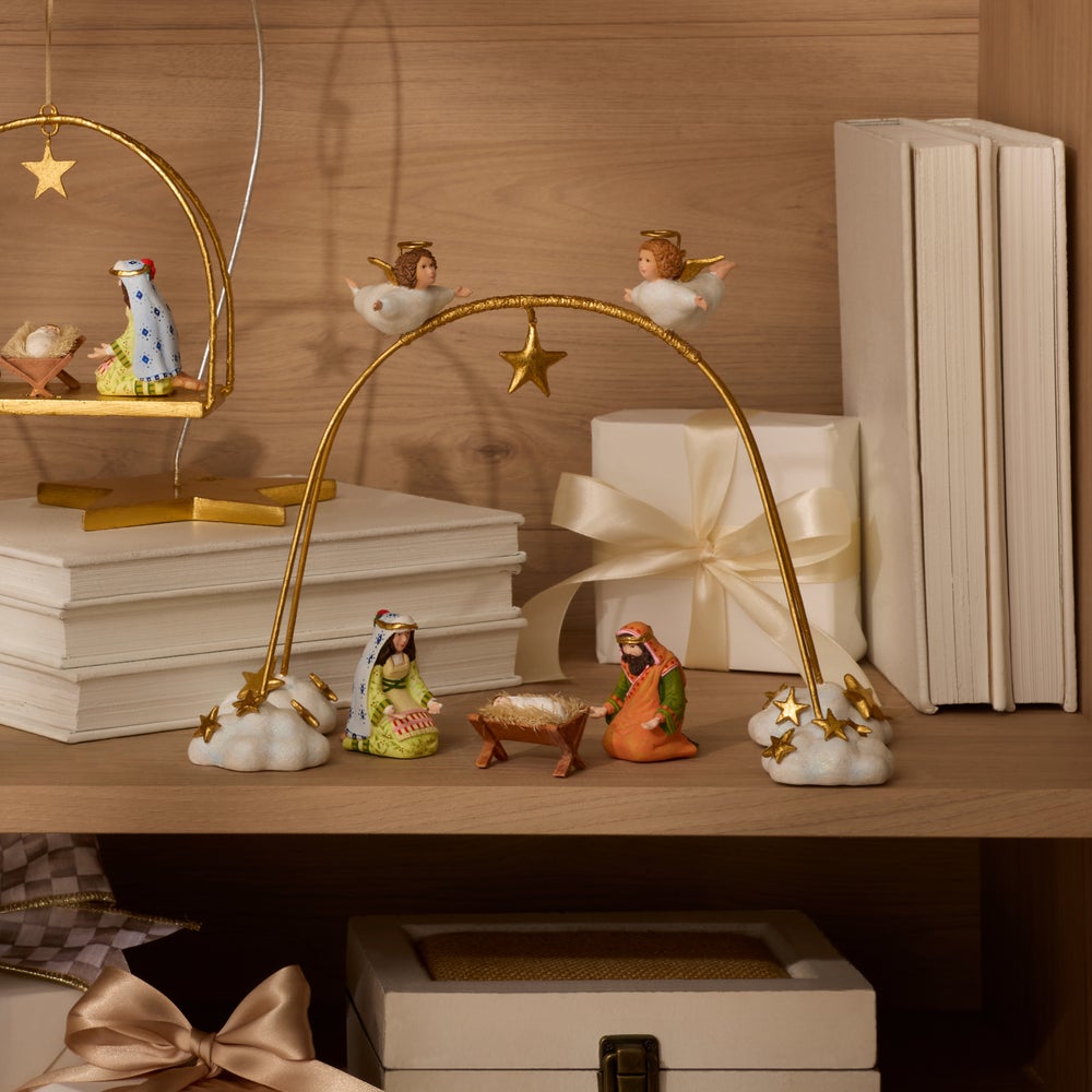 MACKENZIE-CHILDS Mackenzie-chilllds Patience Brewster Nativity Cherub Angels, Set of 4 - Image 3
