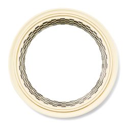 Alternative view of Courtly Illusion Small Wall Mirror