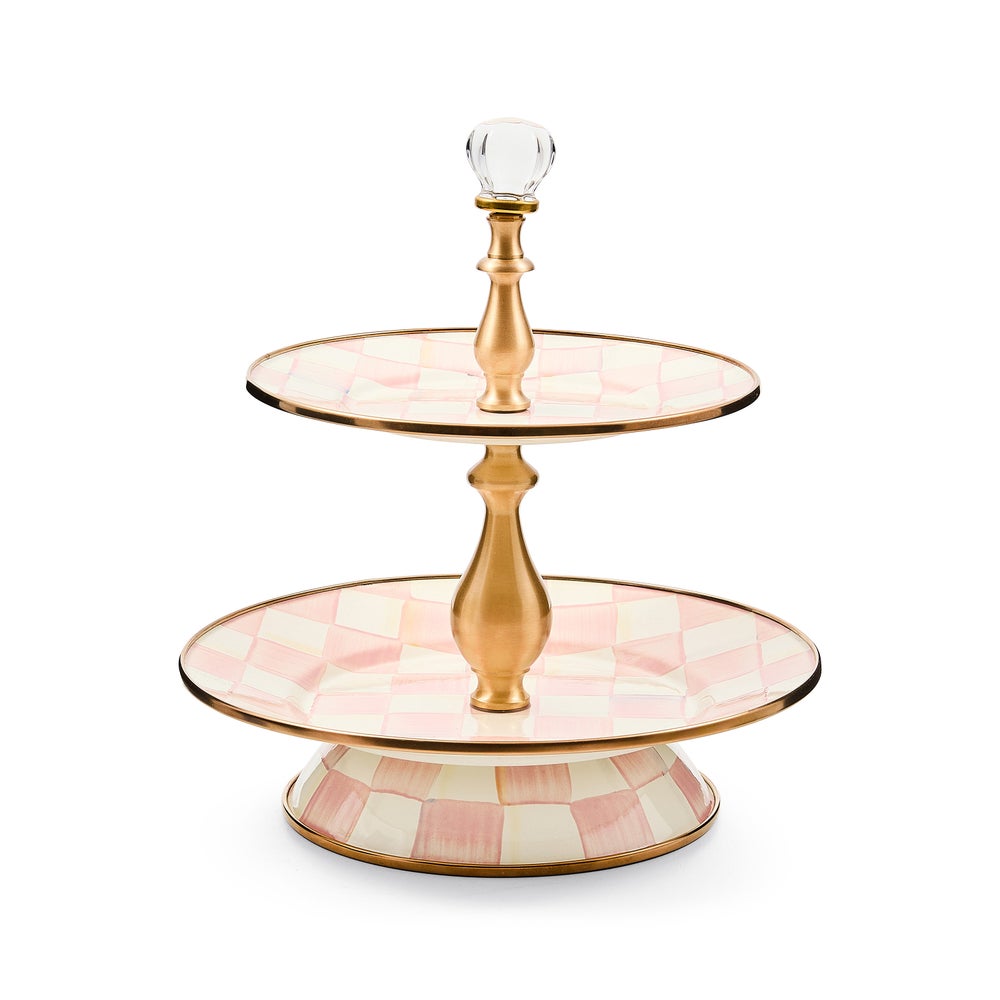 MACKENZIE-CHILDS Mackenzie-chilllds Enamel Sweet Stand - Image 6