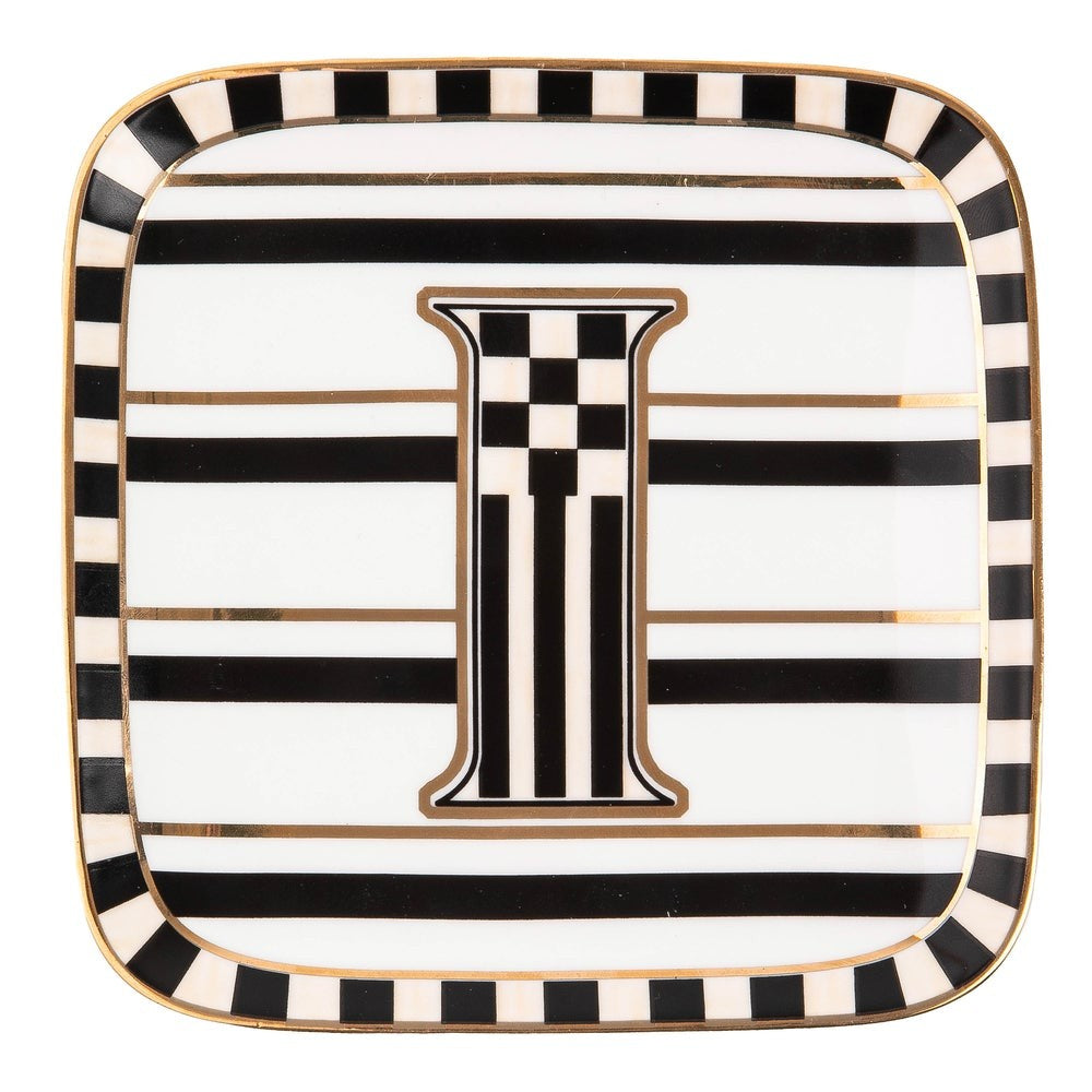 MACKENZIE-CHILDS Mackenzie-chilllds Monogram Dish - Image 5
