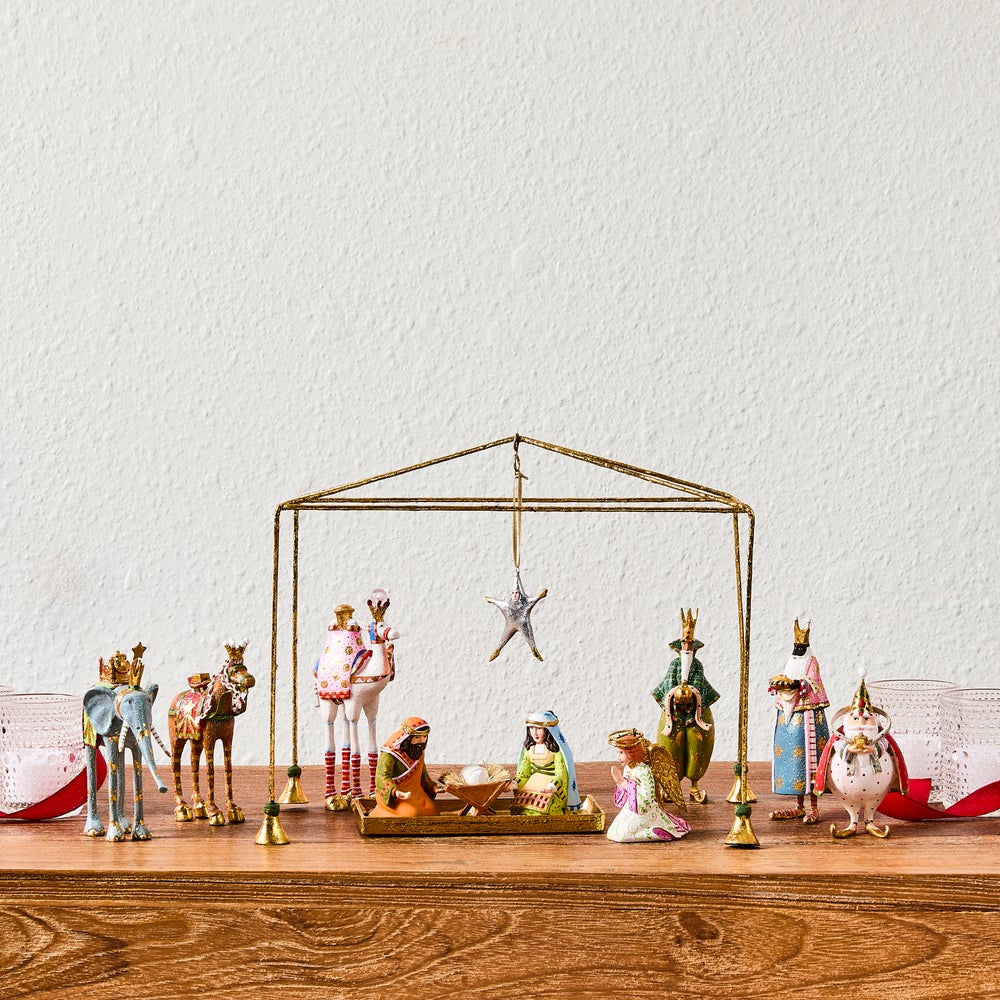 MACKENZIE-CHILDS Mackenzie-chilllds Patience Brewster Mini Nativity Figure - Image 4