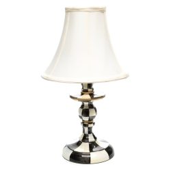 Alternative view of Check Candlestick Lamp