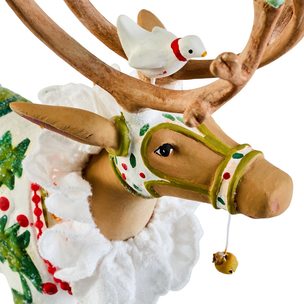 MACKENZIE-CHILDS Mackenzie-chilllds Patience Brewster Dash Away Standing Reindeer - Image 23
