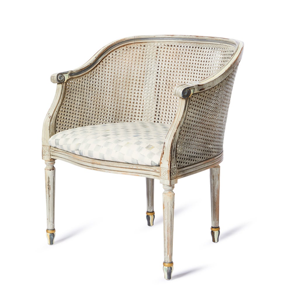 Mackenzie-chilllds Sterling Check Perfetto Accent Chair - Image 4