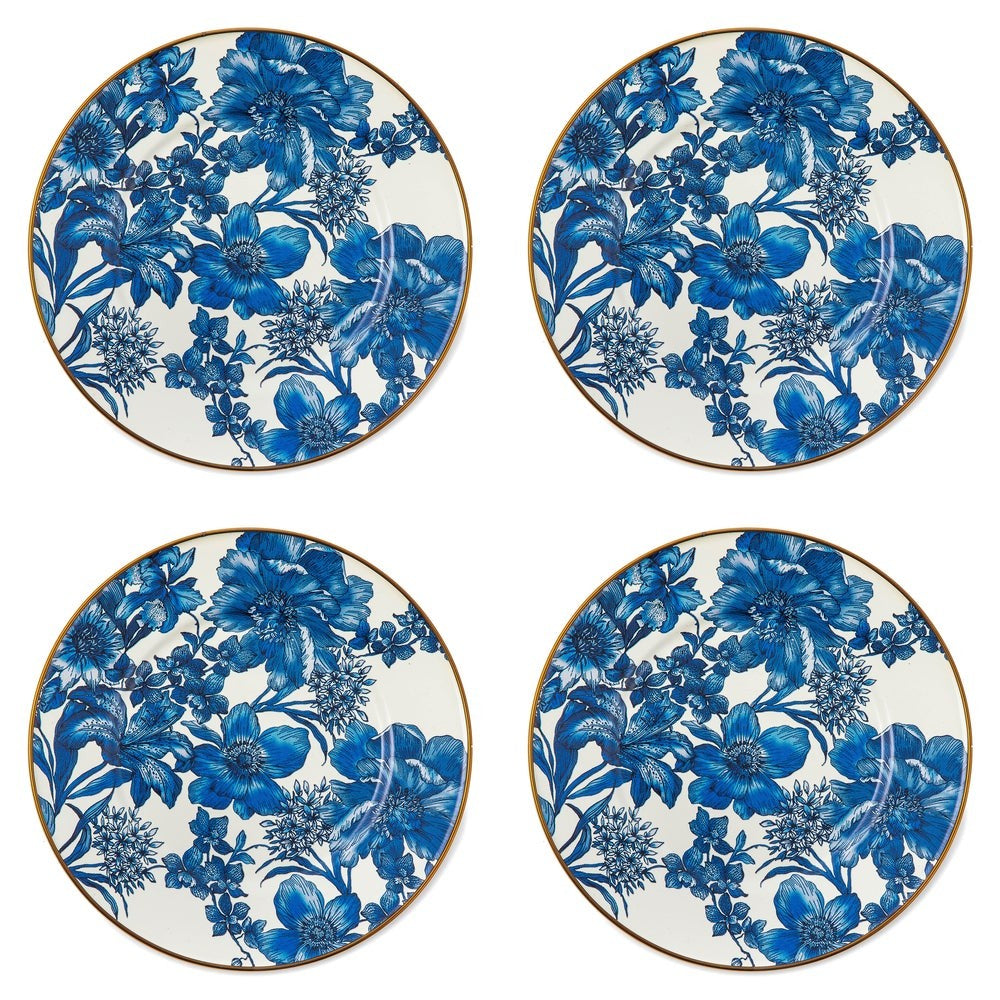 MACKENZIE-CHILDS Mackenzie-chilllds English Garden Dinnerware, Set of 4 - Image 4