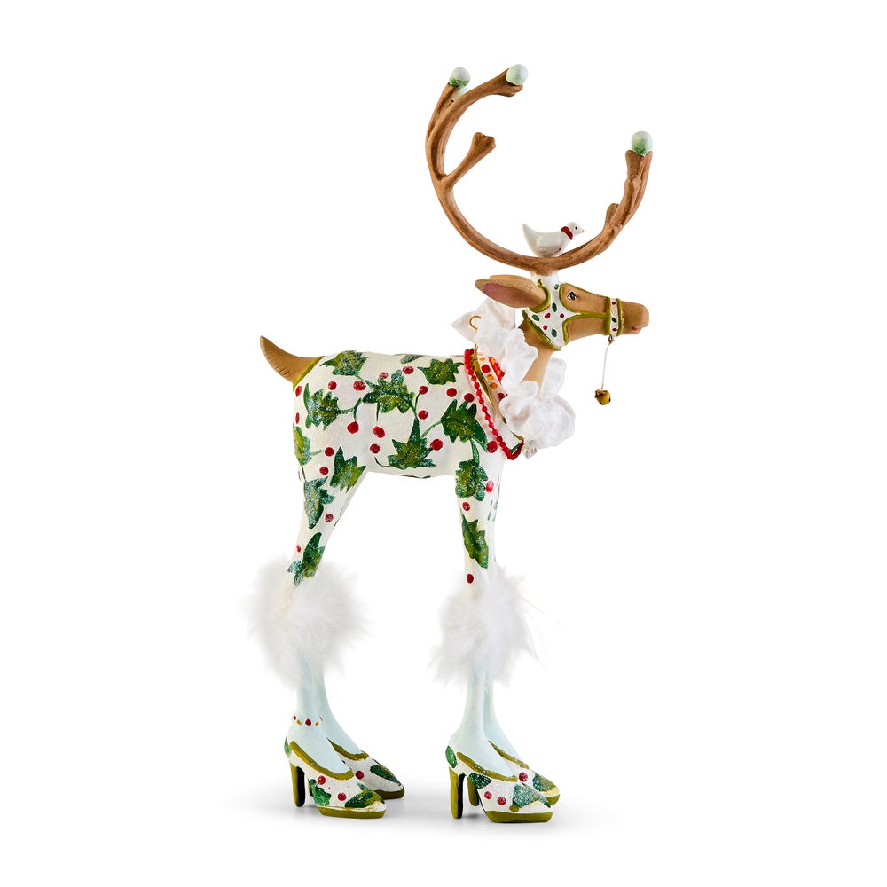 MACKENZIE-CHILDS Mackenzie-chilllds Patience Brewster Dash Away Standing Reindeer - Image 21