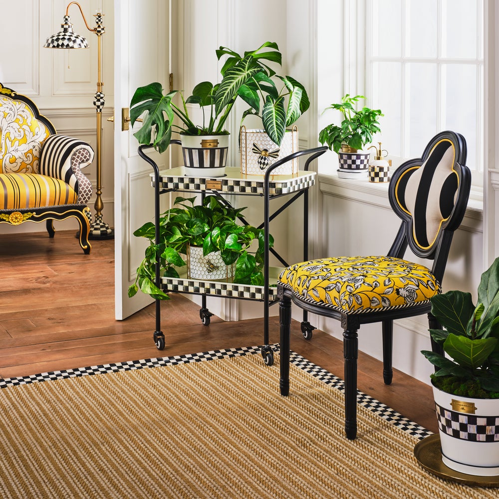 Check Jute Rug - Image 3