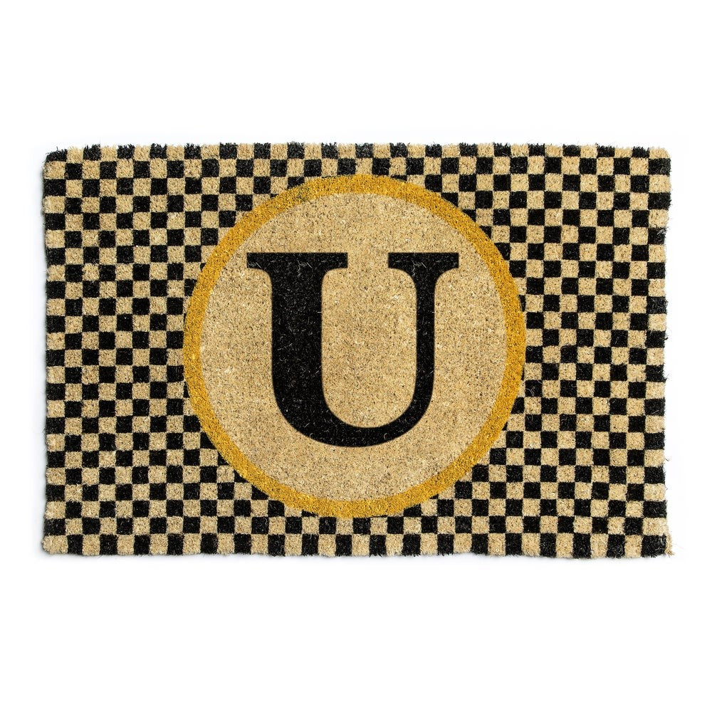 MACKENZIE-CHILDS Mackenzie-chilllds Monogram Entrance Mat - Image 3
