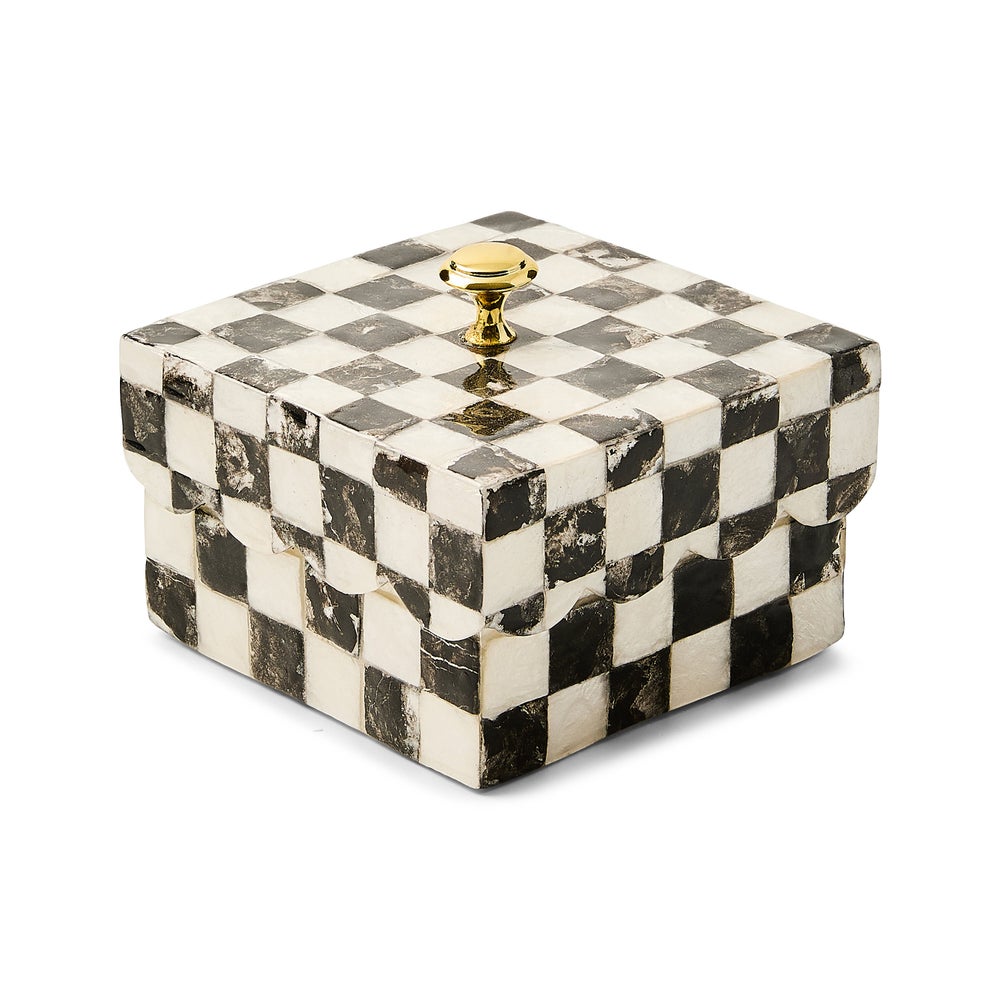 Capiz Scalloped Box - Image 5