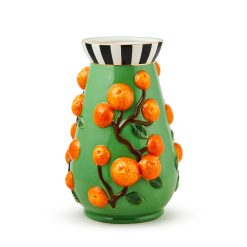 Mackenzie-chilllds Tutti Frutti Orange Vase