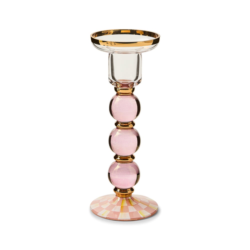 Check Glass Candlestick - Image 5