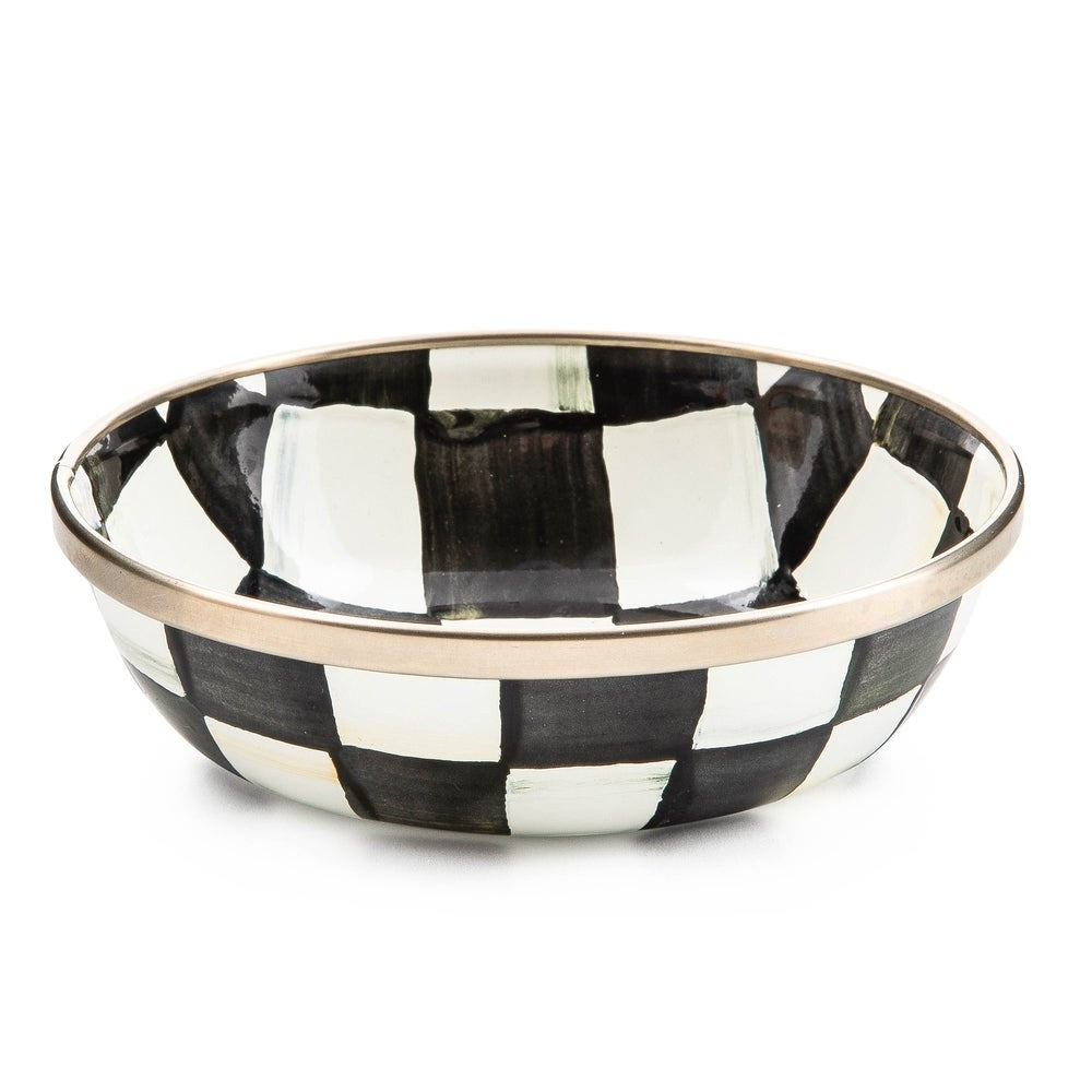 MACKENZIE-CHILDS Mackenzie-chilllds Enamel Relish Dish - Image 2